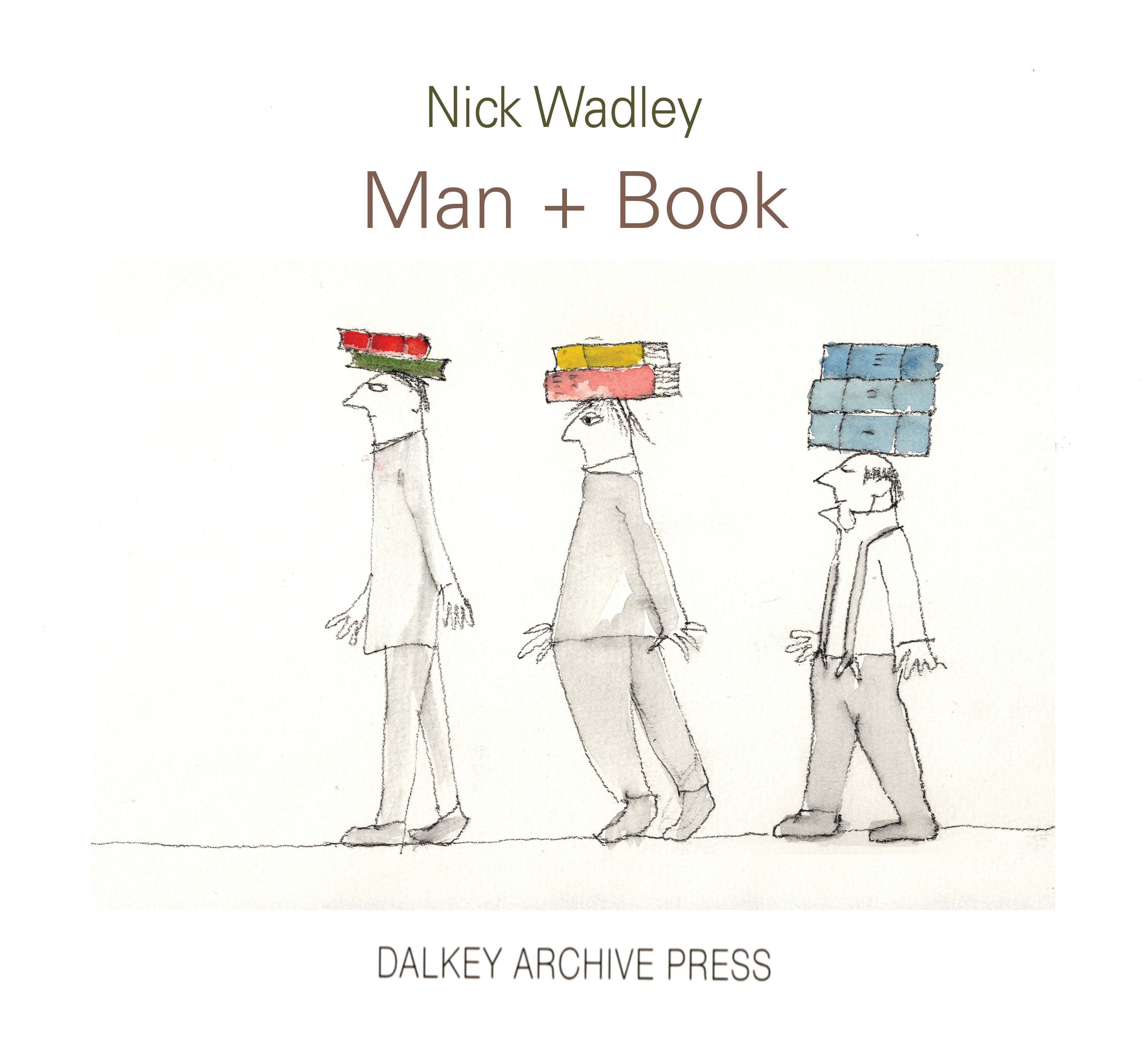 Man + Book Dalkey Archive Press