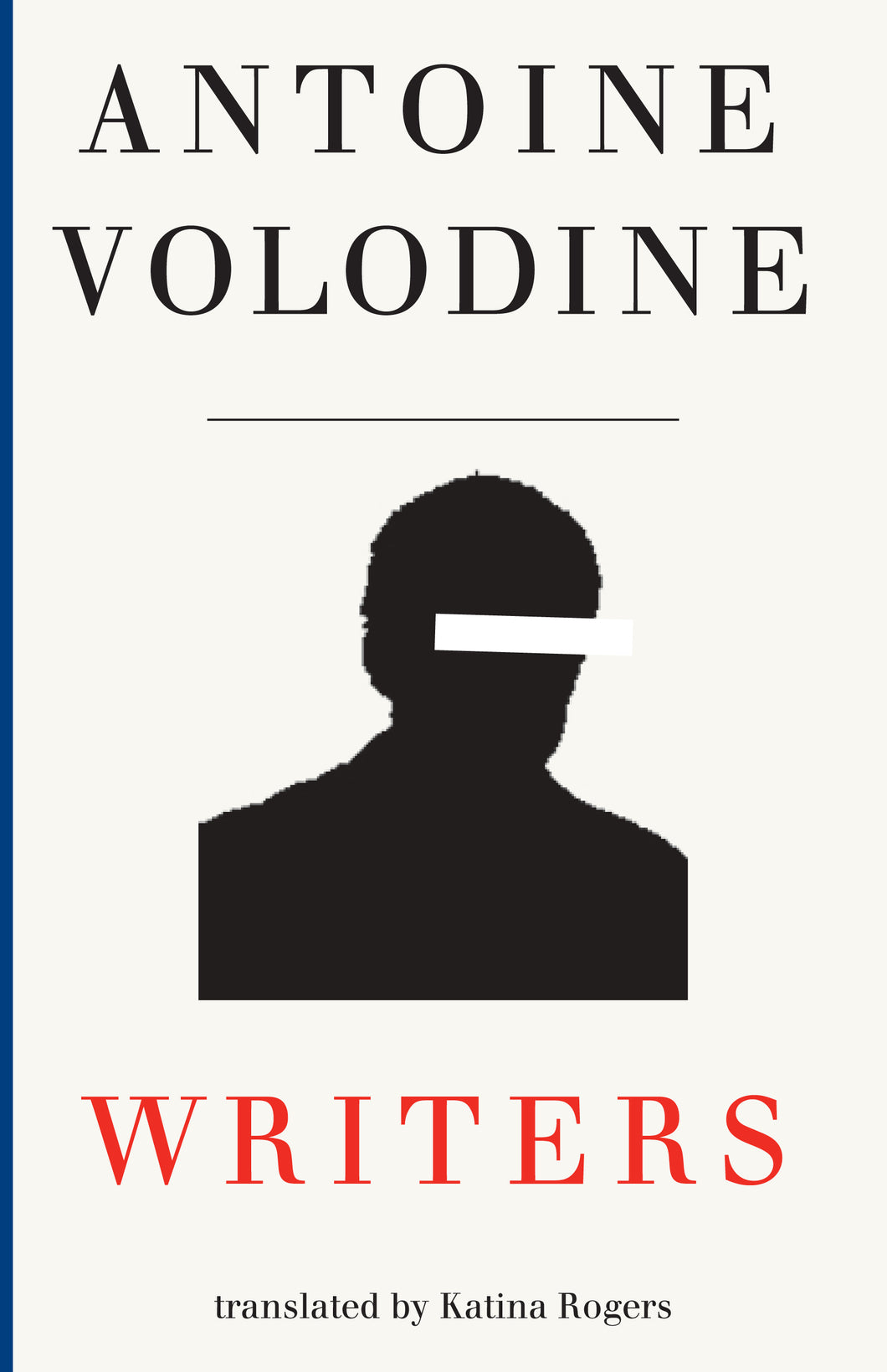 Writers, Antoine Volodine