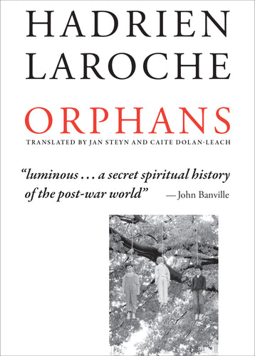 cover of Orphans by Hadrien Laroche