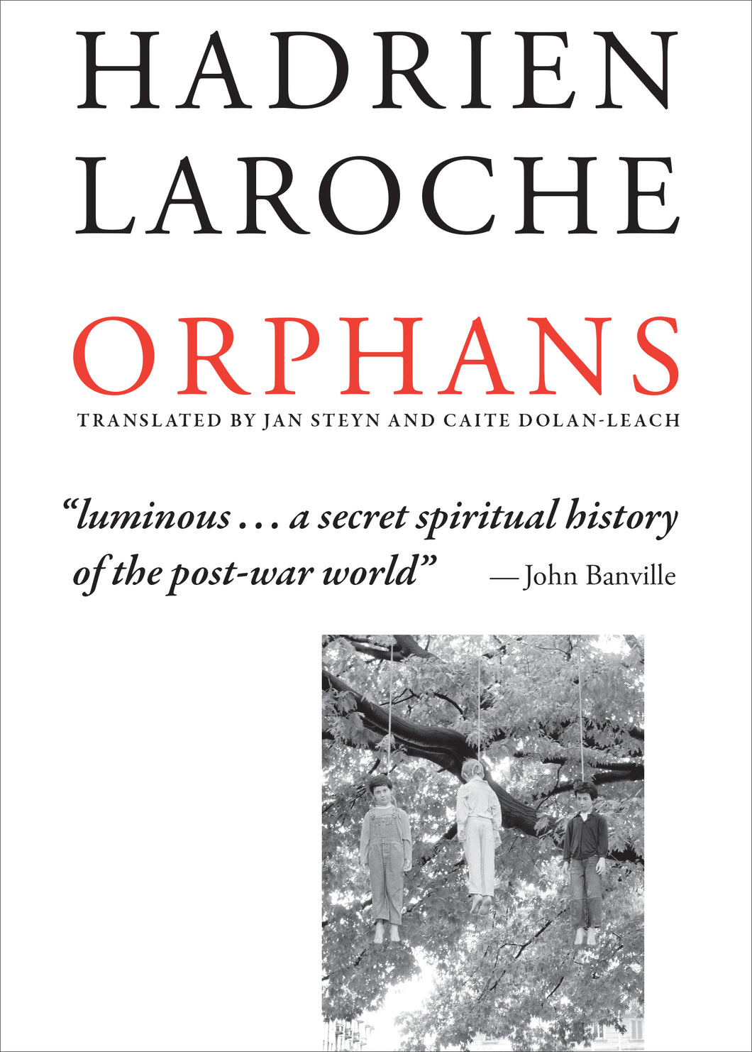cover of Orphans by Hadrien Laroche