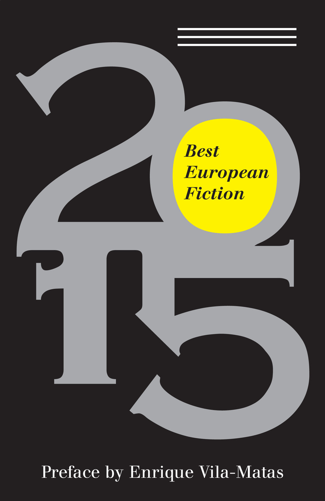 Best European Fiction 2015
