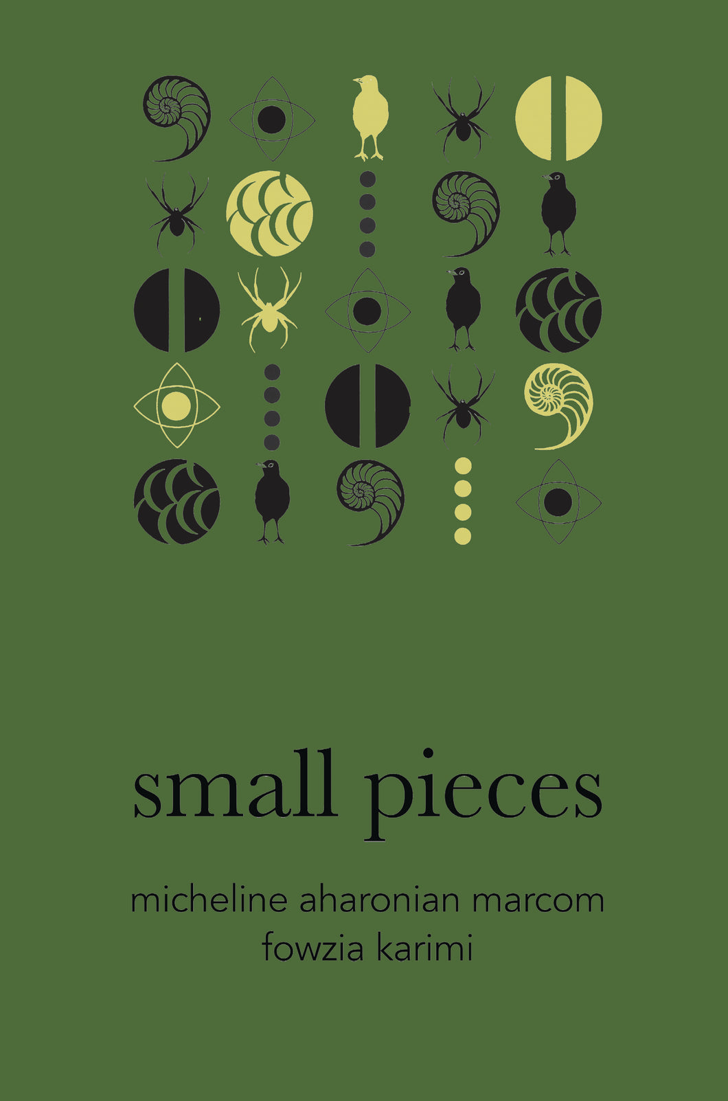 small pieces