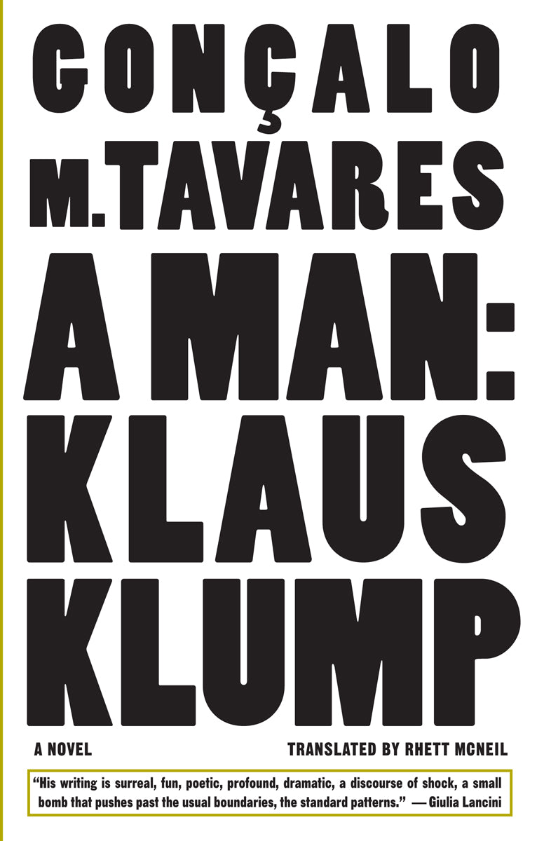 A Man: Klaus Klump